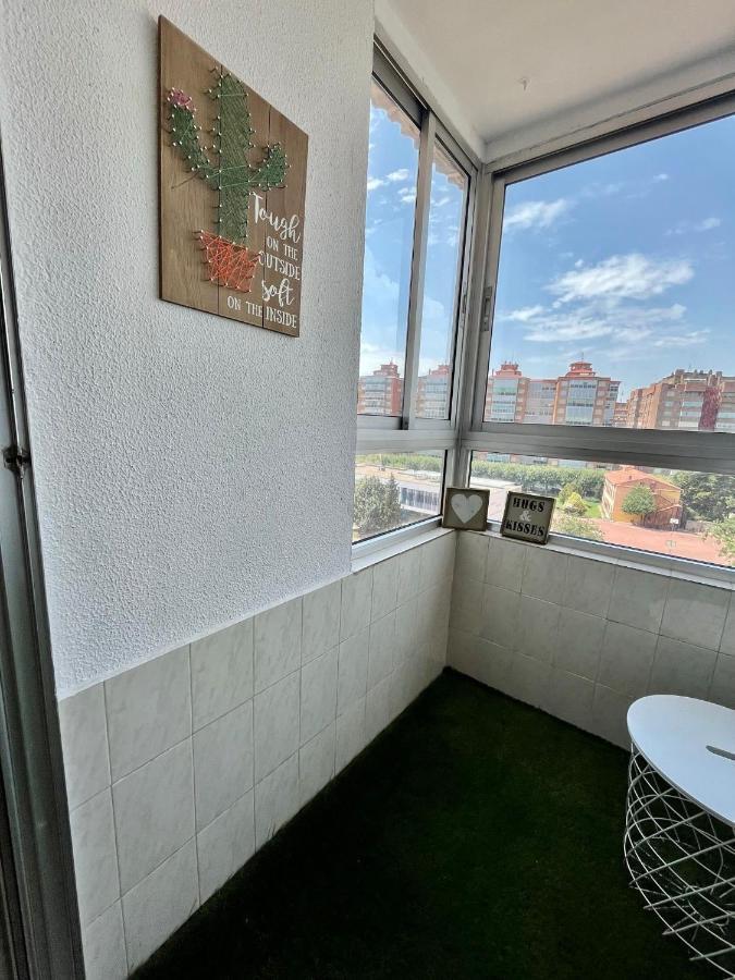 Atuaire Home Agradable Apartamento En El Centro De Burgos Parking Incluido Kültér fotó