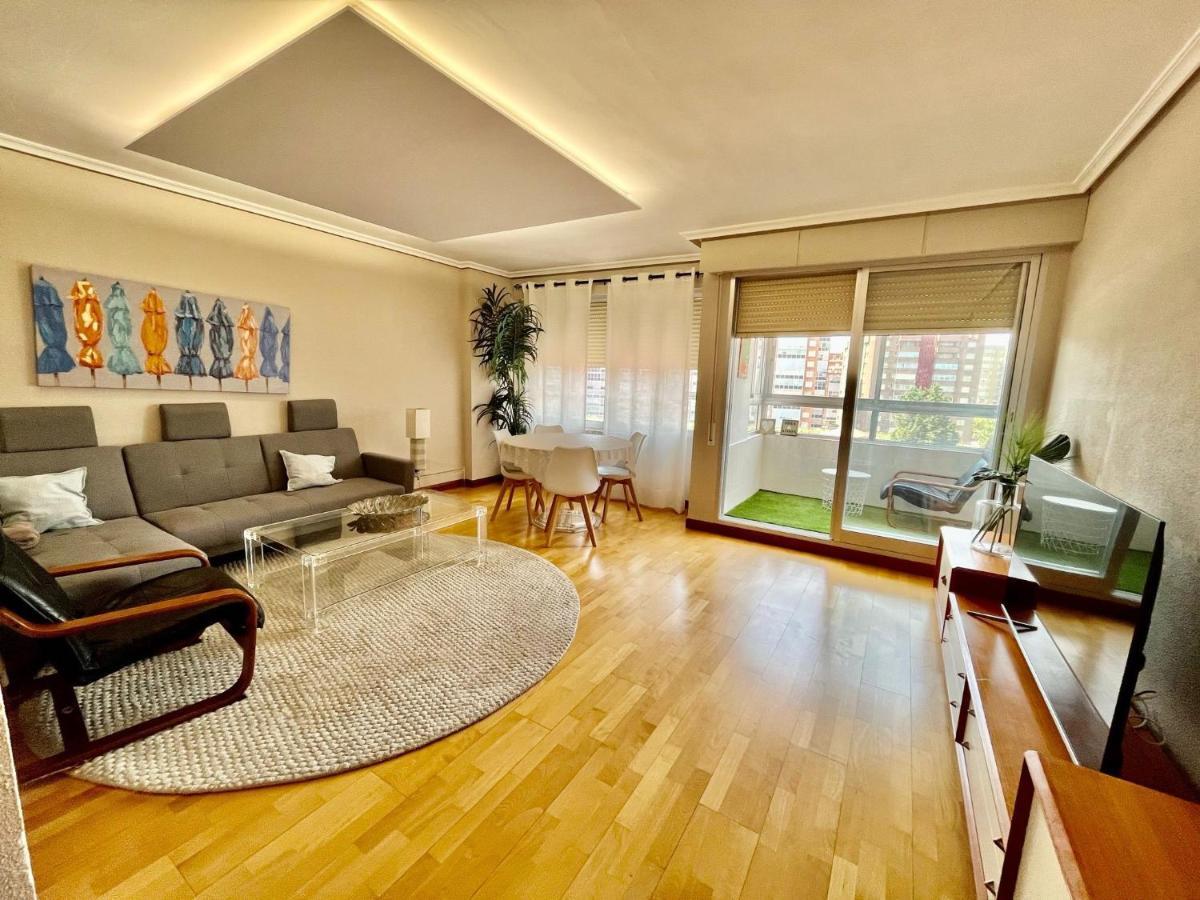 Atuaire Home Agradable Apartamento En El Centro De Burgos Parking Incluido Kültér fotó
